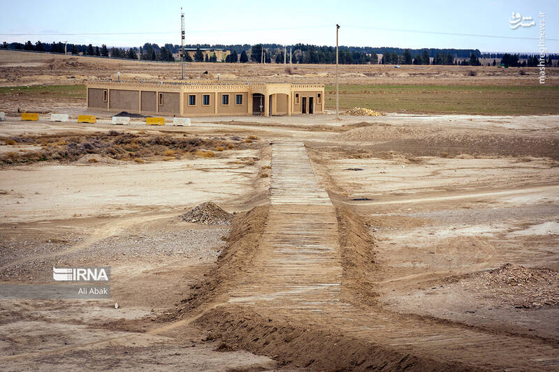 عکس/ تپه حصار دامغان