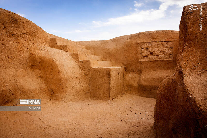 عکس/ تپه حصار دامغان