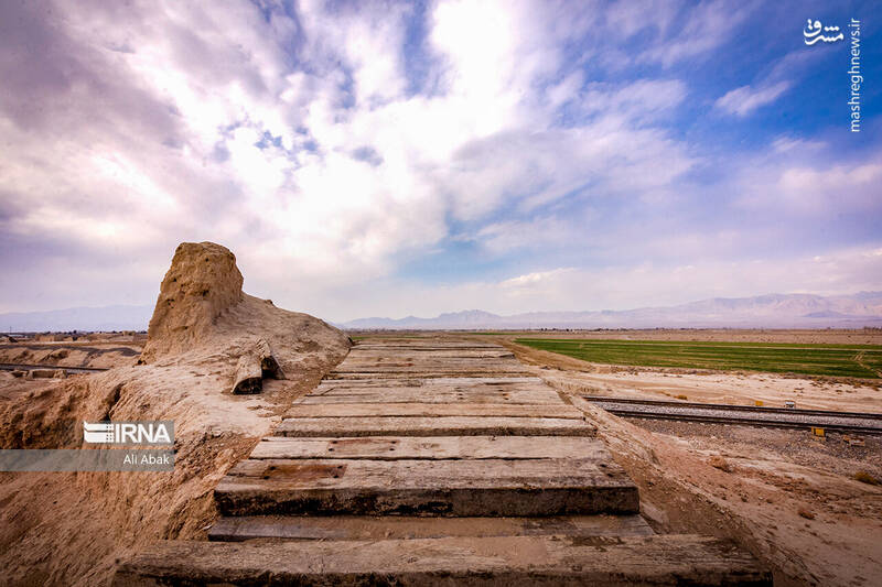 عکس/ تپه حصار دامغان