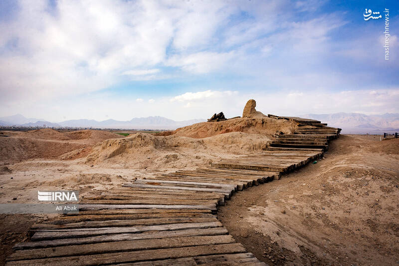 عکس/ تپه حصار دامغان