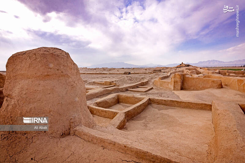 عکس/ تپه حصار دامغان