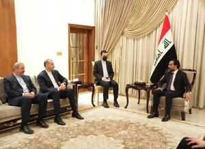 الحلبوسی: پارلمان عراق حامی روابط دو کشور است