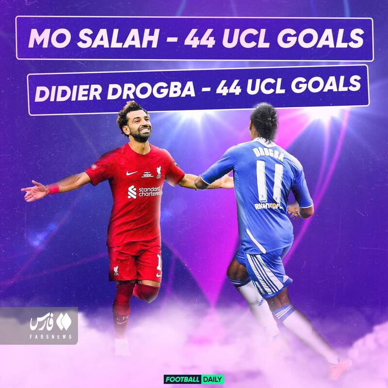 تاریخسازی ستاره مسلمان در اروپا/ بهترینها به نام صلاح ثبت شد