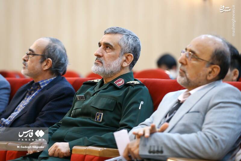 عکس/ یادواره شهید حسن طهرانی مقدم در دانشگاه امیرکبیر