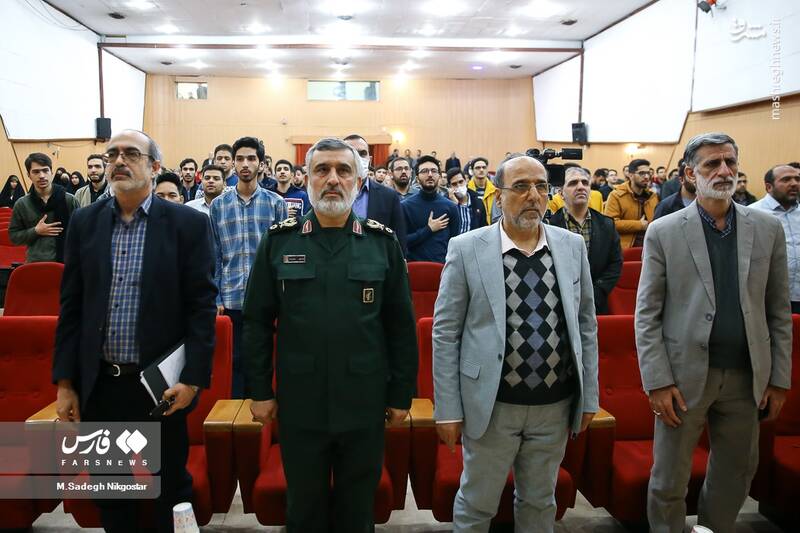 عکس/ یادواره شهید حسن طهرانی مقدم در دانشگاه امیرکبیر