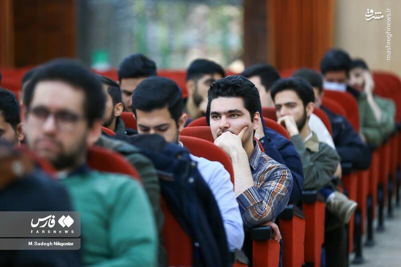 عکس/ یادواره شهید حسن طهرانی مقدم در دانشگاه امیرکبیر