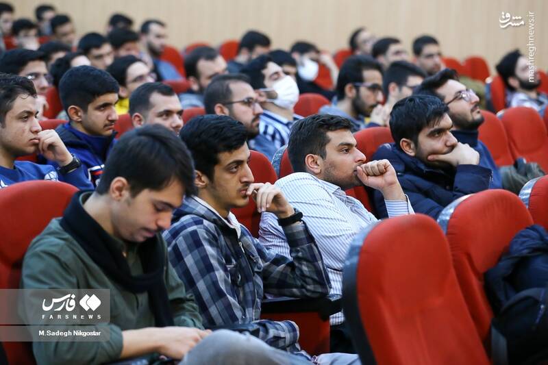 عکس/ یادواره شهید حسن طهرانی مقدم در دانشگاه امیرکبیر