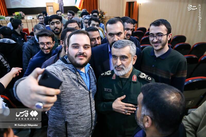 عکس/ یادواره شهید حسن طهرانی مقدم در دانشگاه امیرکبیر