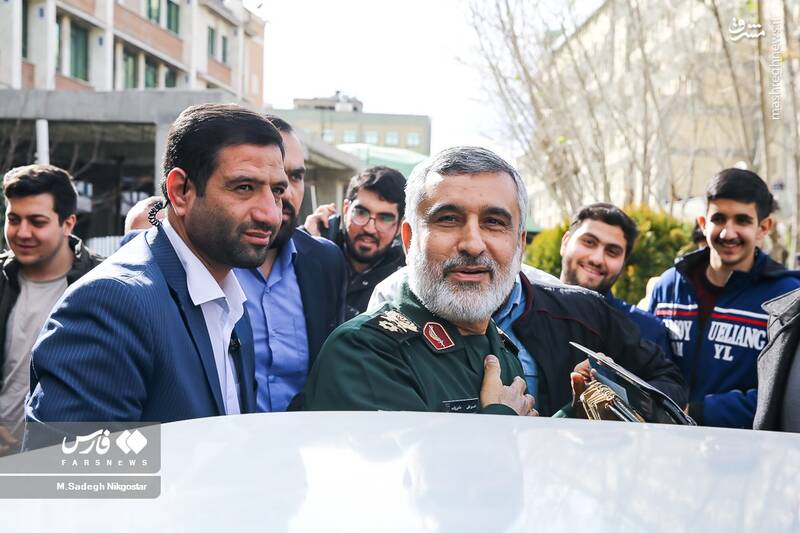 عکس/ یادواره شهید حسن طهرانی مقدم در دانشگاه امیرکبیر