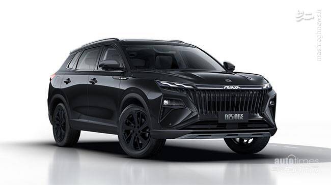 شاسی بلند هیبریدی جدید دانگ فنگ +عکس