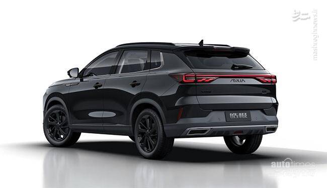 شاسی بلند هیبریدی جدید دانگ فنگ +عکس