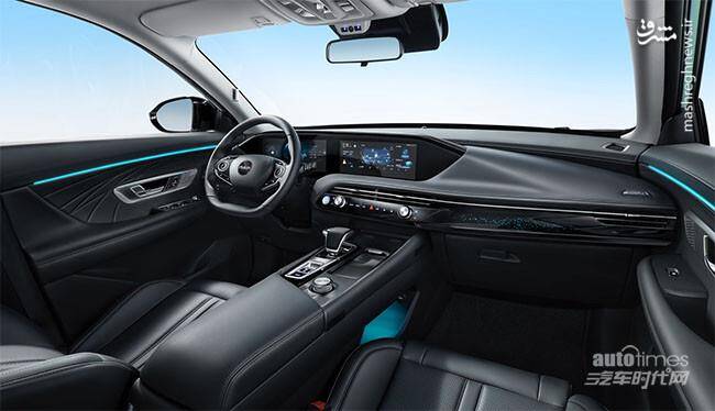 شاسی بلند هیبریدی جدید دانگ فنگ +عکس