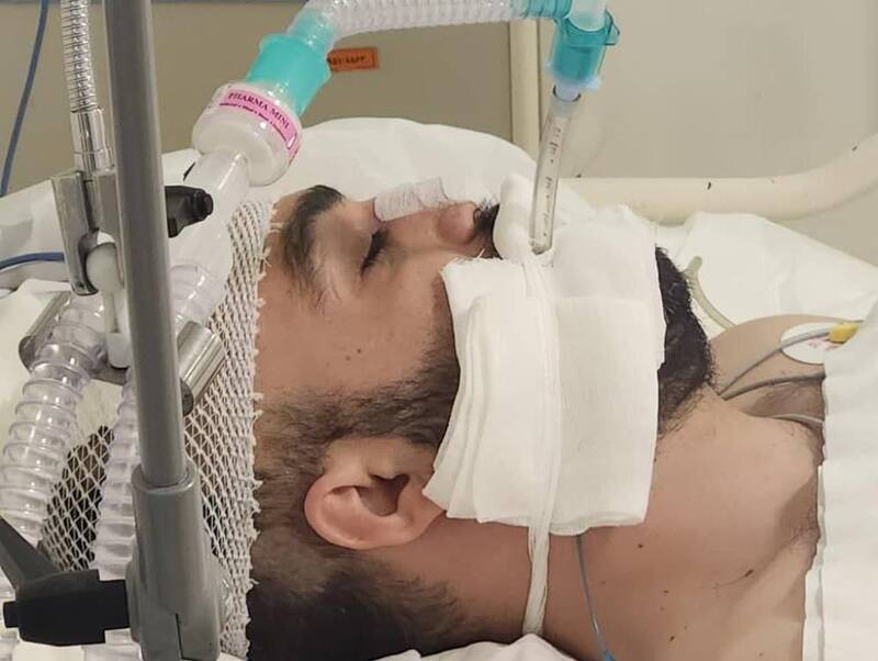 اتفاق تلخ برای یک فوتبالیست/ مدافع سابق نفت مسجد سلیمان به کما رفت +عکس