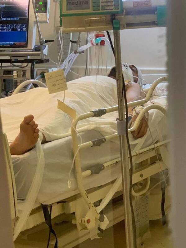 اتفاق تلخ برای یک فوتبالیست/ مدافع سابق نفت مسجد سلیمان به کما رفت +عکس