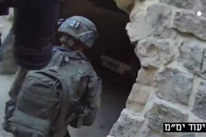 تعقیب و تیراندازی اسرائیلی‌ها به فلسطینیان در نابلس