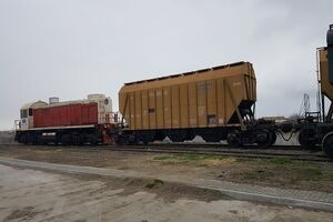 بیش از 80 میلیون دلار برای تکمیل بارانداز ریلی آستارا نیاز است