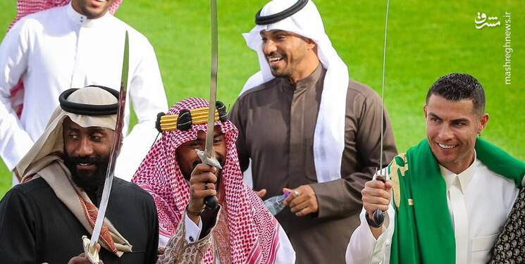 ماموریت کریس رونالدو در عربستان چیست؟ / سعودیها به دنبال پرچمداری عرب گرایی
