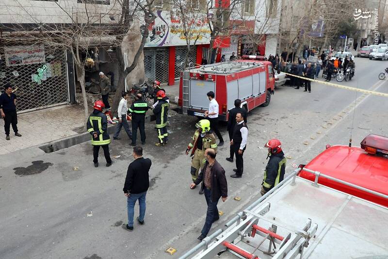 انفجار دیگ خشکشویی جان کودک ۹ساله را گرفت +عکس