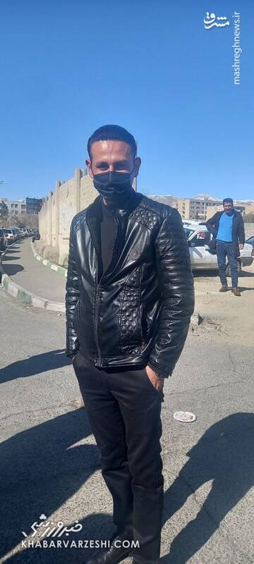 بدل یحیی گلمحمدی در تمرین استقلال +عکس