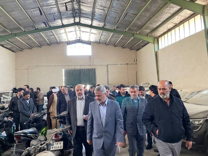 دستور دادگستری برای بررسی پرونده خودروهای توقیفی