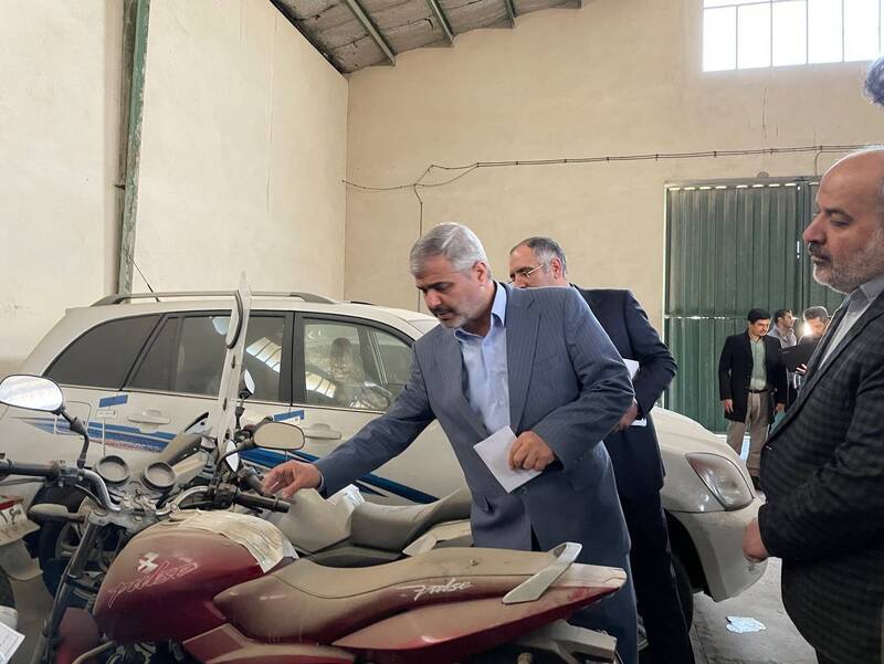 دستور دادگستری برای بررسی پرونده خودروهای توقیفی