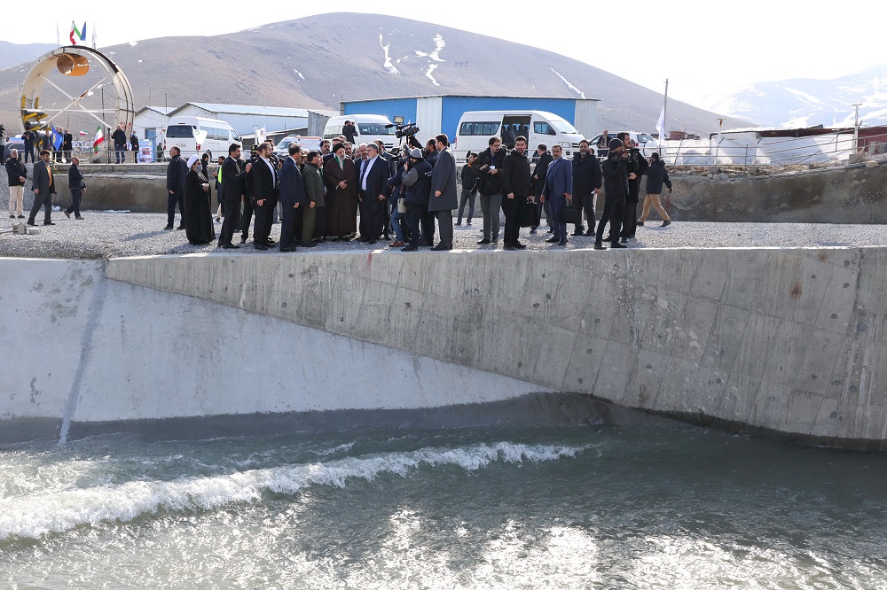 رهاورد سفر رییس جمهور به آذربایجانغربی/افتتاح بزرگترین طرح زیست محیطی غرب آسیا