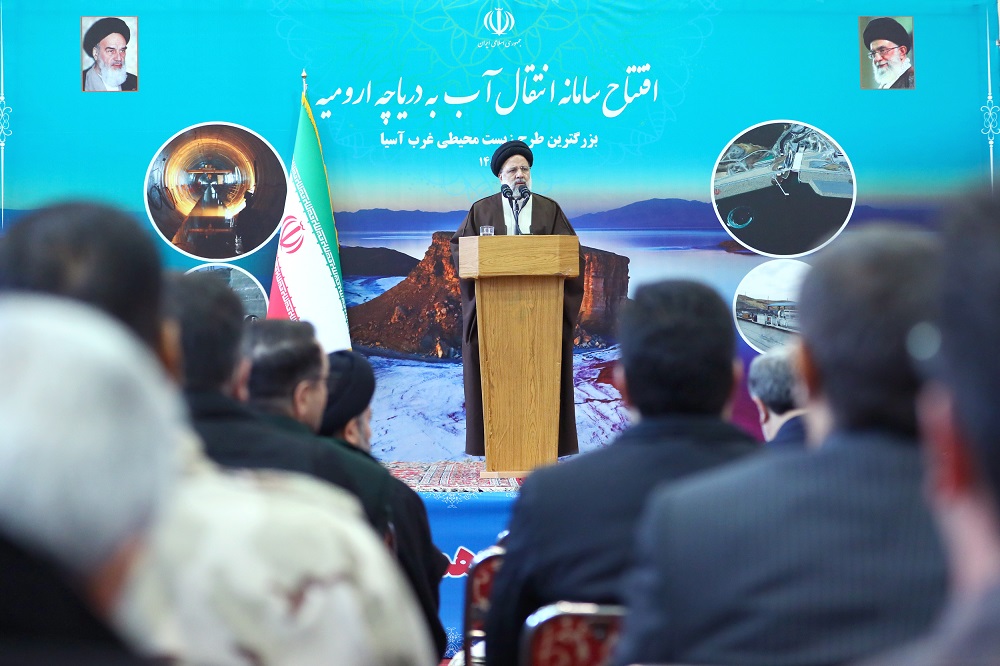 رهاورد سفر رییس جمهور به آذربایجانغربی/افتتاح بزرگترین طرح زیست محیطی غرب آسیا