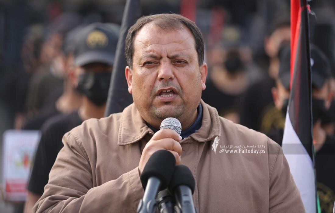 راهپیمایی در نوار غزه در حمایت از نابلس و قدس اشغالی+عکس