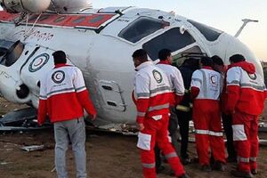 آخرین وضعیت حادثه دیدگان بالگرد وزیر ورزش آخرین وضعیت حادثه دیدگان بالگرد وزیر ورزش