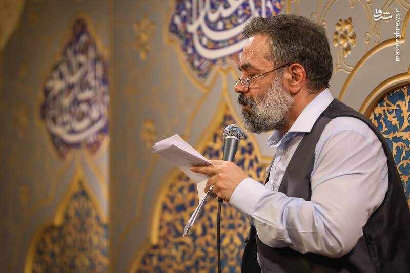 عکس/ شب ولادت امام حسین(ع) در امام زاده علی اکبر(ع) چیذر