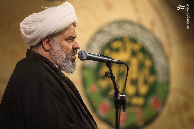 عکس/ شب ولادت امام حسین(ع) در امام زاده علی اکبر(ع) چیذر