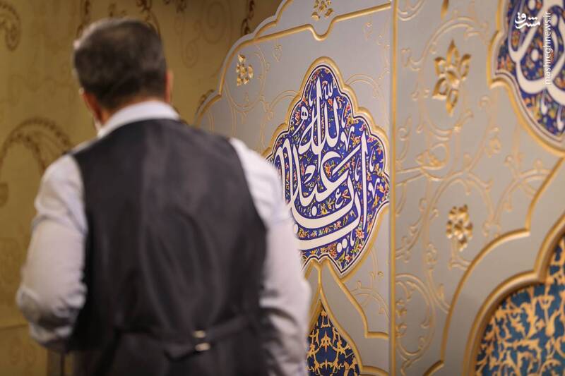 عکس/ شب ولادت امام حسین(ع) در امام زاده علی اکبر(ع) چیذر