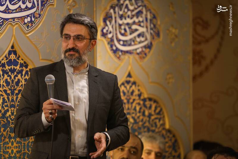 عکس/ شب ولادت امام حسین(ع) در امام زاده علی اکبر(ع) چیذر