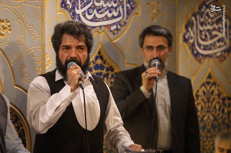 عکس/ شب ولادت امام حسین(ع) در امام زاده علی اکبر(ع) چیذر