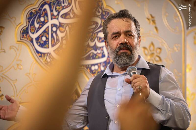 عکس/ شب ولادت امام حسین(ع) در امام زاده علی اکبر(ع) چیذر