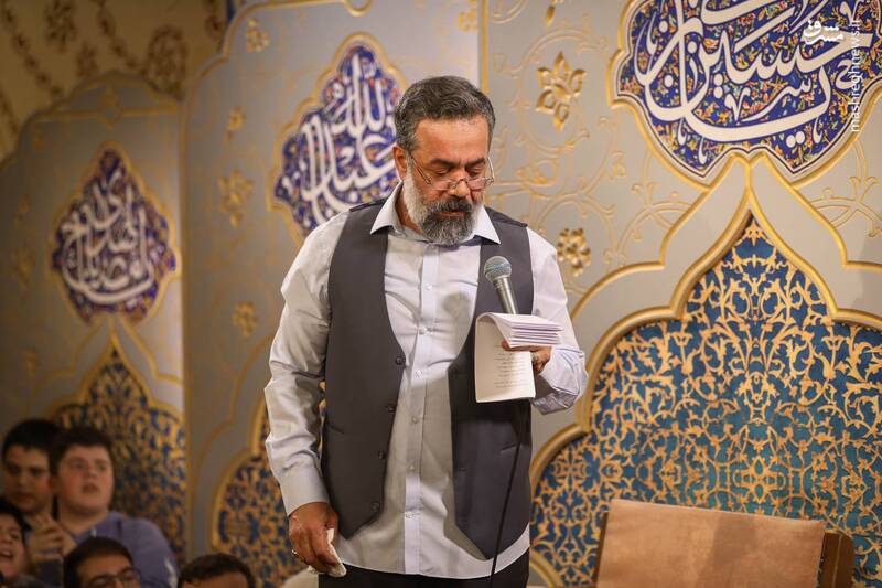 عکس/ شب ولادت امام حسین(ع) در امام زاده علی اکبر(ع) چیذر