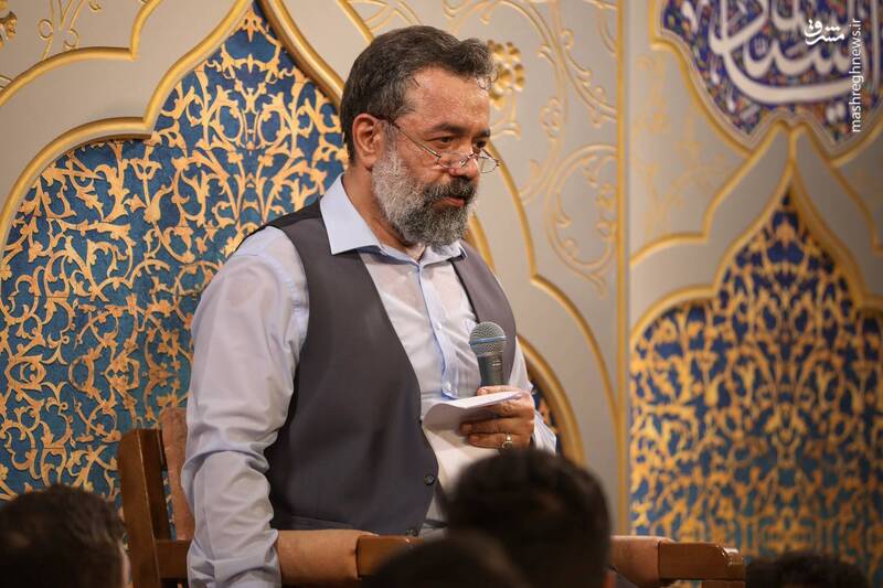 عکس/ شب ولادت امام حسین(ع) در امام زاده علی اکبر(ع) چیذر