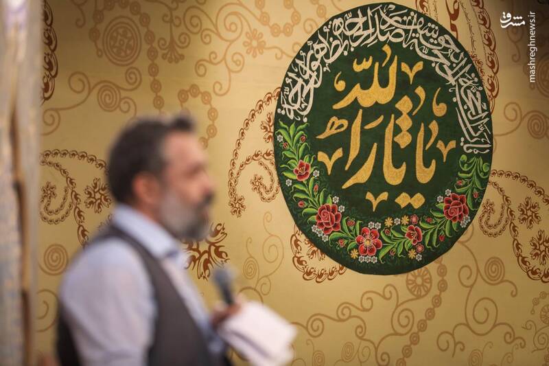 عکس/ شب ولادت امام حسین(ع) در امام زاده علی اکبر(ع) چیذر