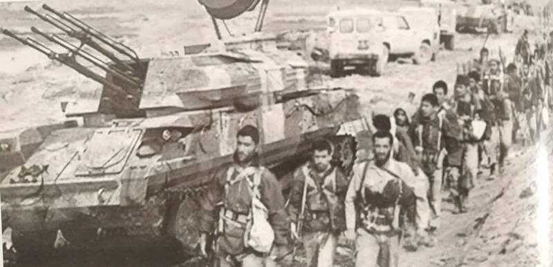 خاصترین واحد سپاه با بیش از ۸۰۰ پاسدار شهید