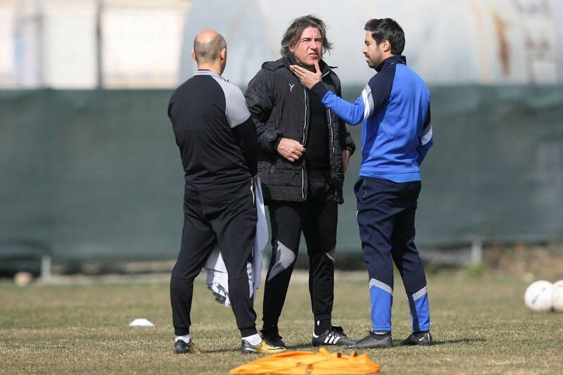 پایان نگرانیها در مورد مهره کلیدی ساپینتو/ ادامه تمرینات انفرادی ۲ بازیکن استقلال +عکس