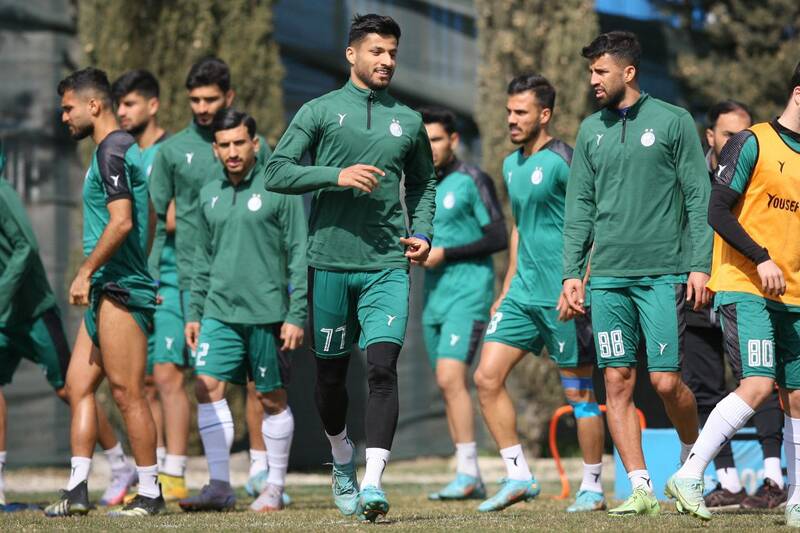 پایان نگرانیها در مورد مهره کلیدی ساپینتو/ ادامه تمرینات انفرادی ۲ بازیکن استقلال +عکس