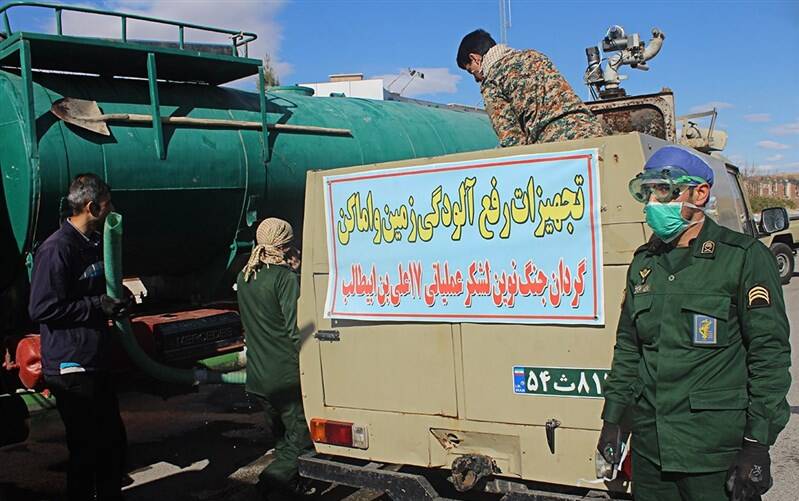 سبزپوشان منادی آرامش و امنیت ملت ایران/ سپاه پاسداران چه اقداماتی انجام داده است؟