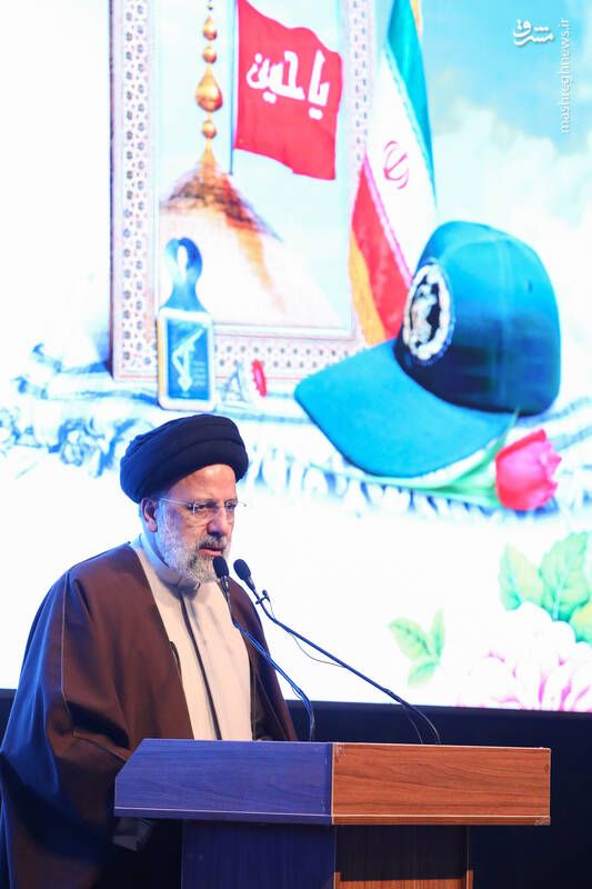 حضور رئیسی در جمع پاسداران سپاه شهدا استان آذربایجان غربی حضور رئیسی در جمع پاسداران سپاه شهدا استان آذربایجان غربی