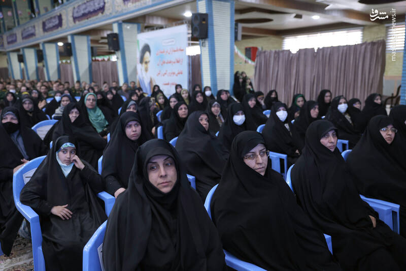 حضور رئیسی در جمع پاسداران سپاه شهدا استان آذربایجان غربی حضور رئیسی در جمع پاسداران سپاه شهدا استان آذربایجان غربی