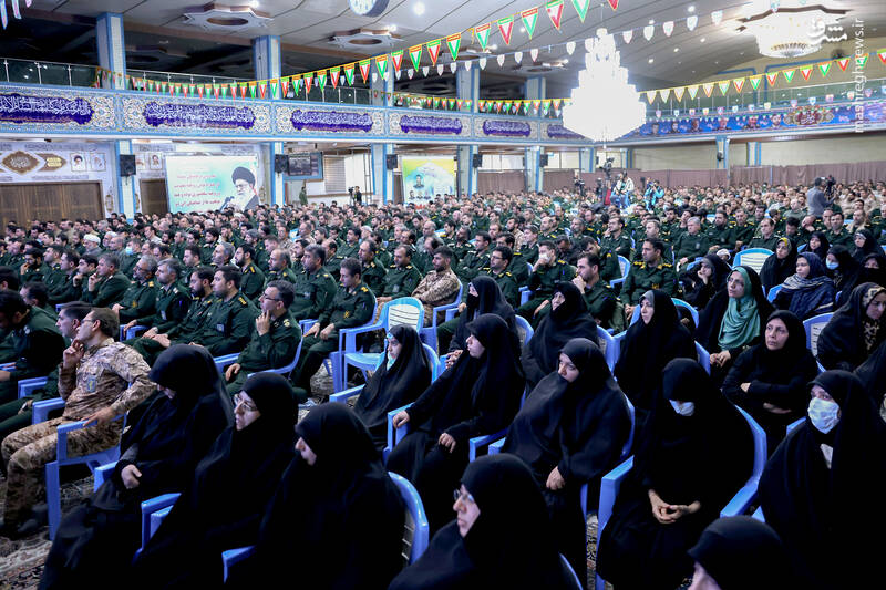 حضور رئیسی در جمع پاسداران سپاه شهدا استان آذربایجان غربی حضور رئیسی در جمع پاسداران سپاه شهدا استان آذربایجان غربی