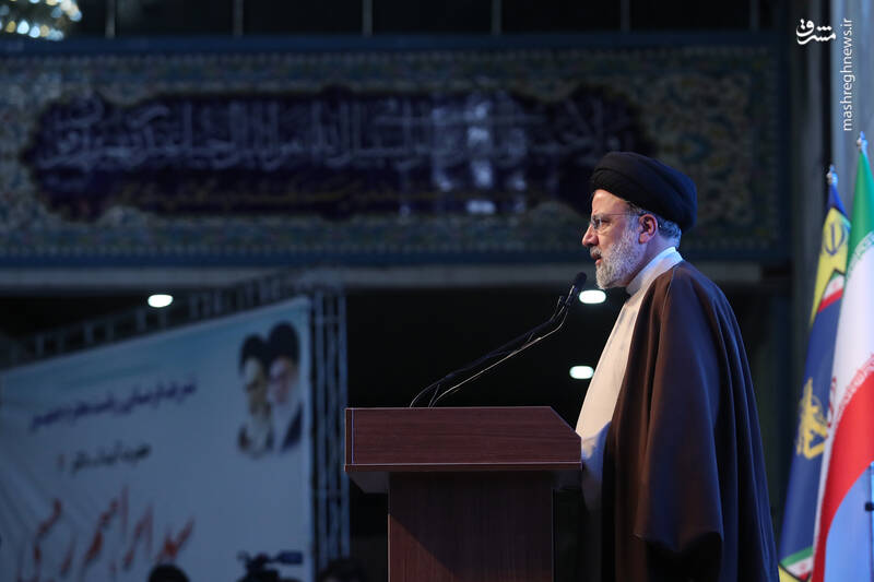 حضور رئیسی در جمع پاسداران سپاه شهدا استان آذربایجان غربی حضور رئیسی در جمع پاسداران سپاه شهدا استان آذربایجان غربی