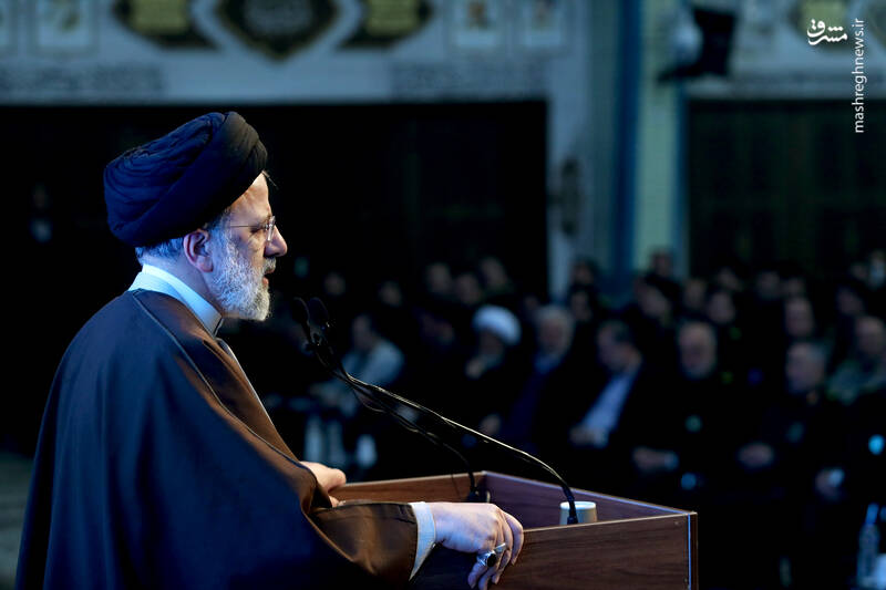 حضور رئیسی در جمع پاسداران سپاه شهدا استان آذربایجان غربی حضور رئیسی در جمع پاسداران سپاه شهدا استان آذربایجان غربی