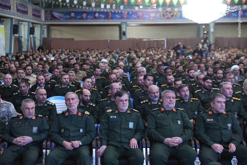 حضور رئیسی در جمع پاسداران سپاه شهدا استان آذربایجان غربی حضور رئیسی در جمع پاسداران سپاه شهدا استان آذربایجان غربی