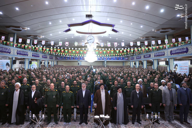 حضور رئیسی در جمع پاسداران سپاه شهدا استان آذربایجان غربی حضور رئیسی در جمع پاسداران سپاه شهدا استان آذربایجان غربی