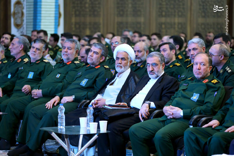 حضور رئیسی در جمع پاسداران سپاه شهدا استان آذربایجان غربی حضور رئیسی در جمع پاسداران سپاه شهدا استان آذربایجان غربی